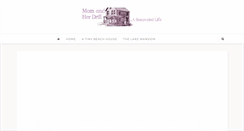Desktop Screenshot of momandherdrill.com