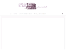 Tablet Screenshot of momandherdrill.com